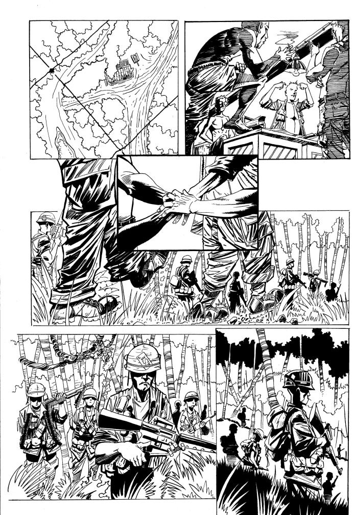 The Knox sample page No. 3 group unites and moves to jungle