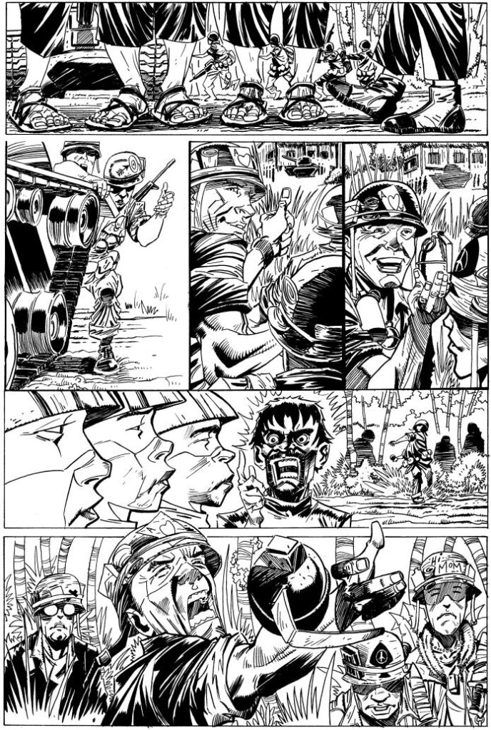 The Knox sample page No. 5 grenade gets let loose