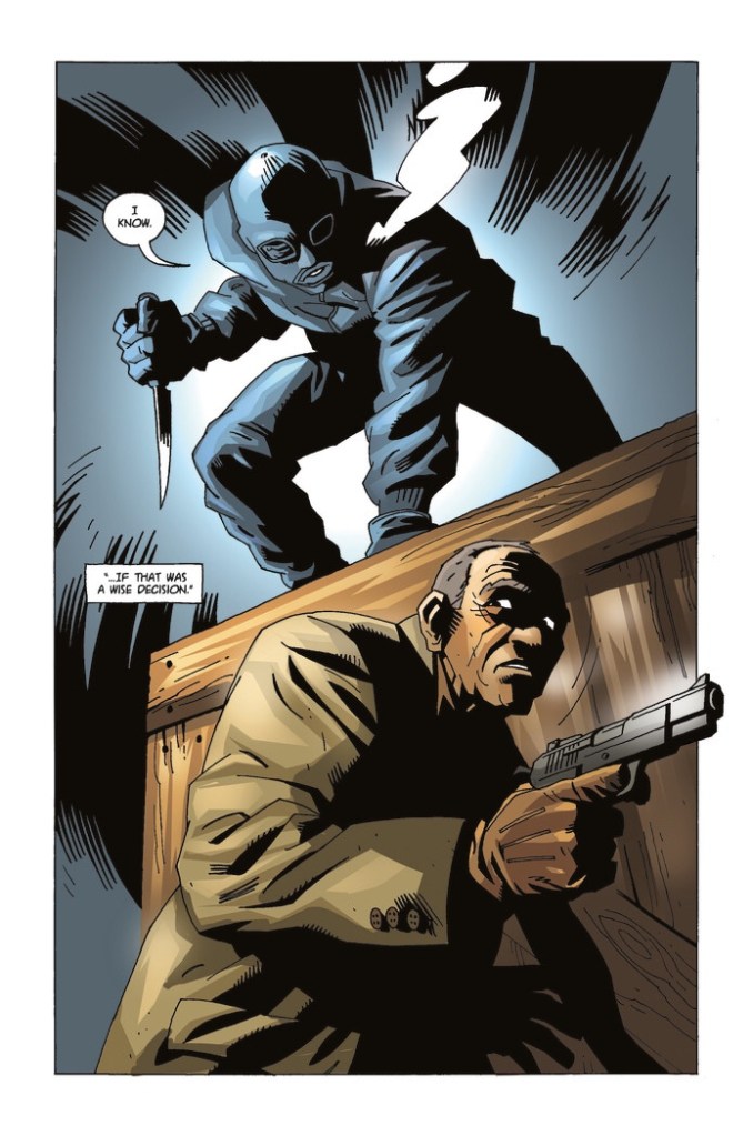 Deal with the Devil sample page No. 2 watch out from above