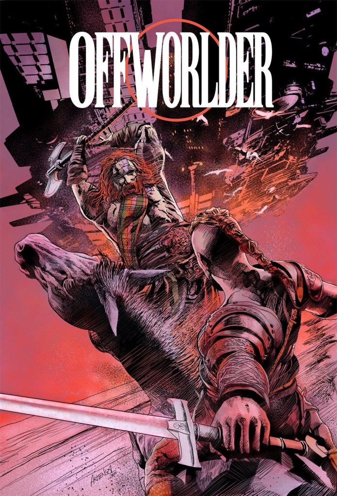 Offworlder concept cover art