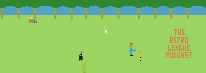 Retro League Podcast banner