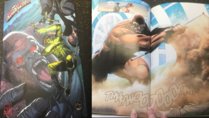 Jawbreakers: Lost Souls printed copy