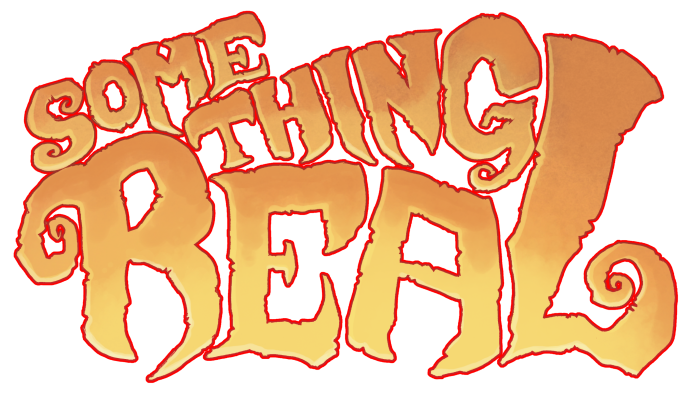 Something Real logo IndieGoGo