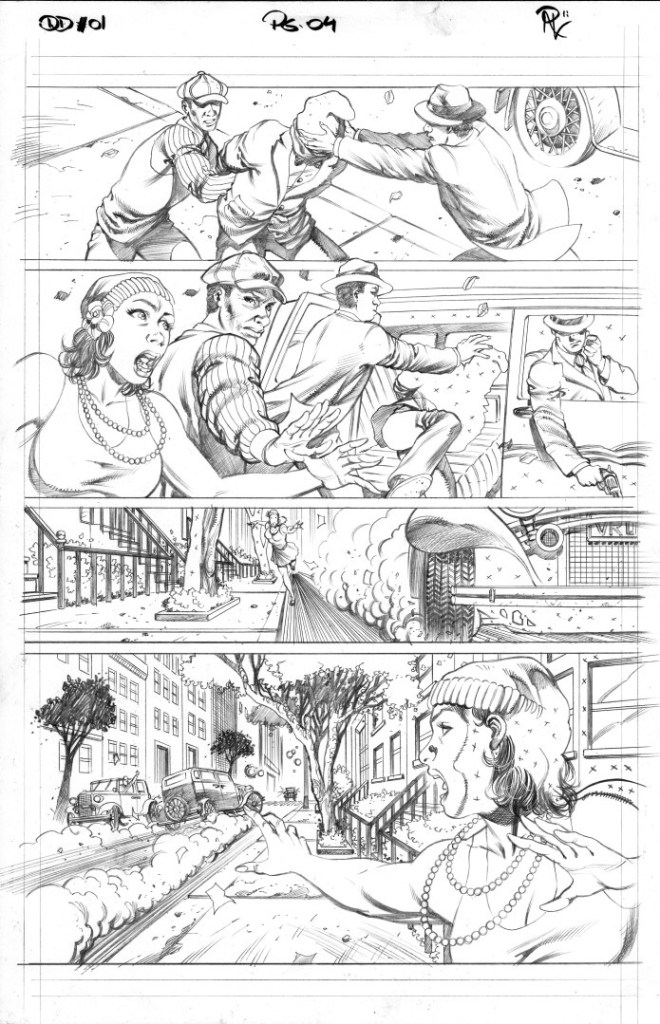 Detective Dead: Crimson Moon sample page No.4 man gets kidnapped by other men