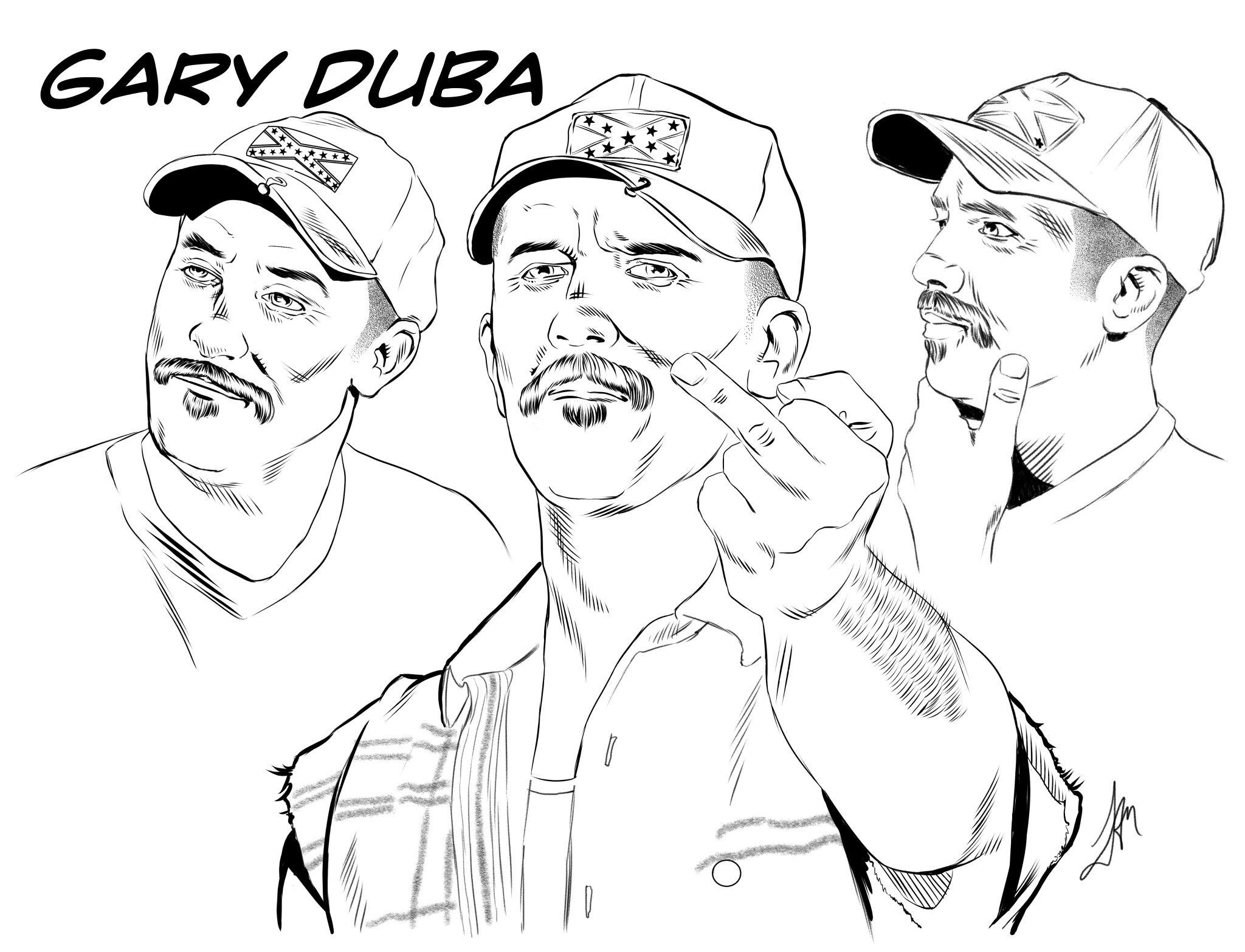 Gary Duba concept art
