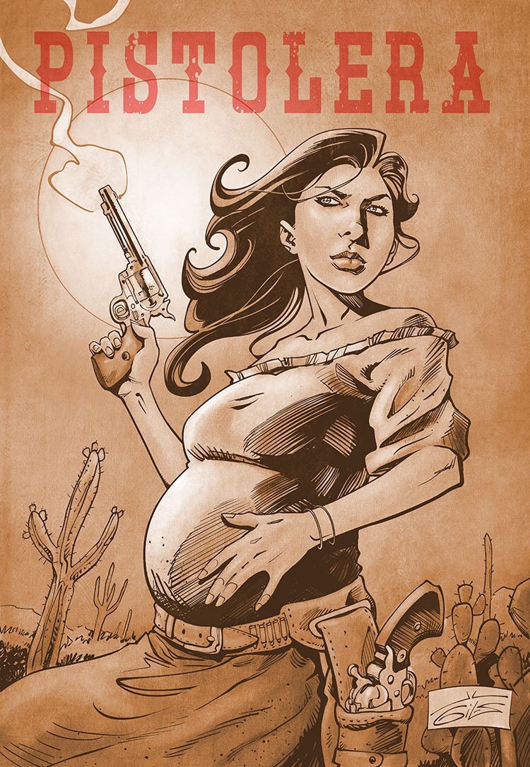 Pistolera Gilbert Deltrez leak