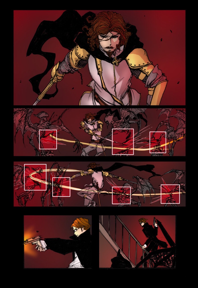 Demond Volume 2 artwork No.2 battle against the demons