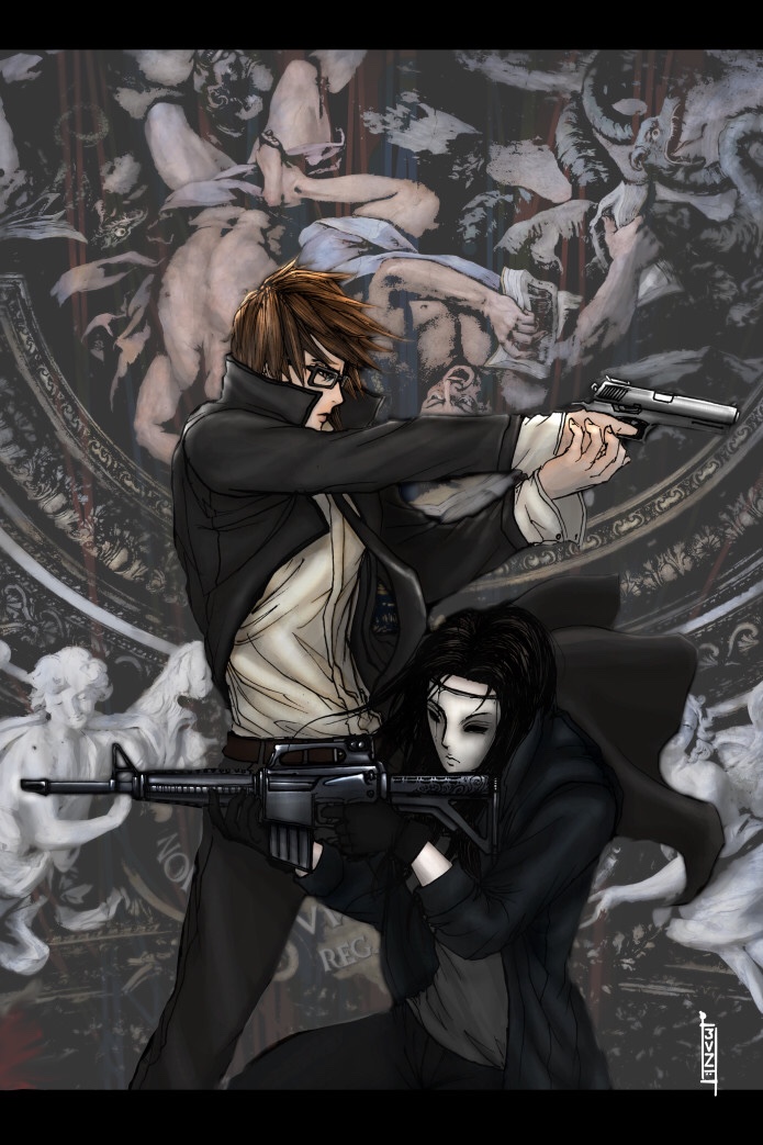 Demons Volume 2 artwork No.4 characters