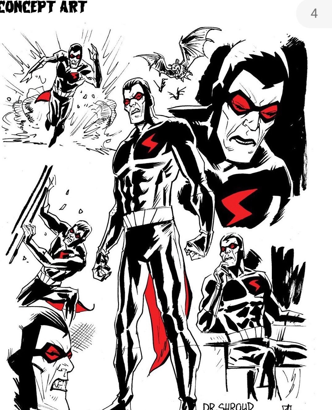 Dr. Shroud Concept art No.1