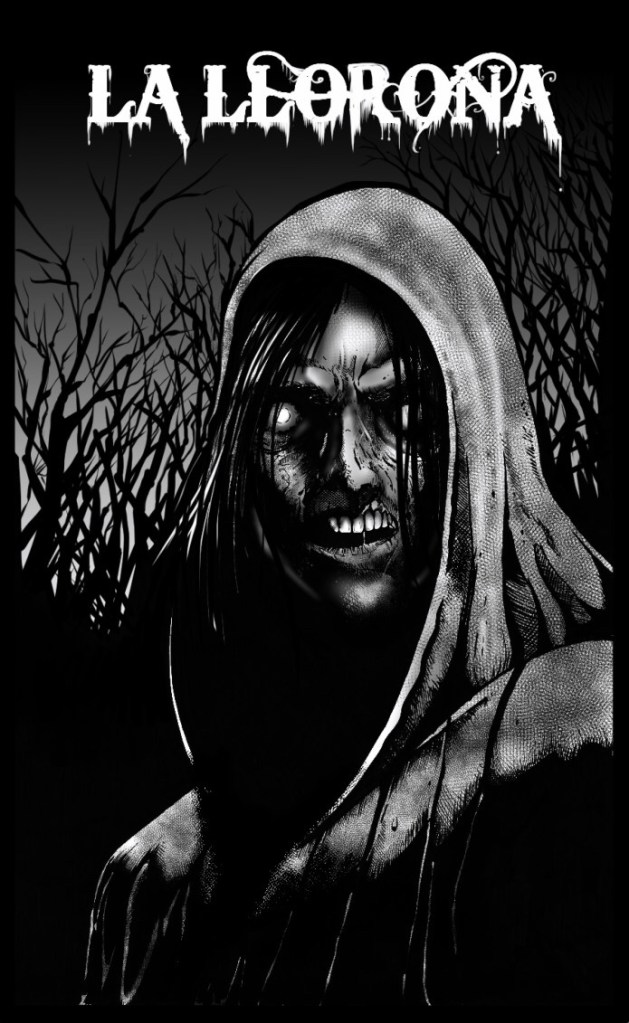 Tales from Beyond the Gate sample art No.2 La Llorona