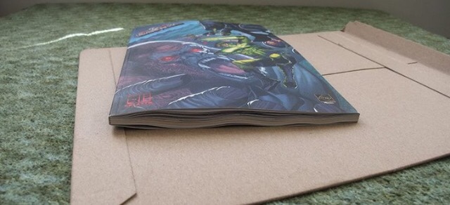 Damaged Jawbreakers comic book