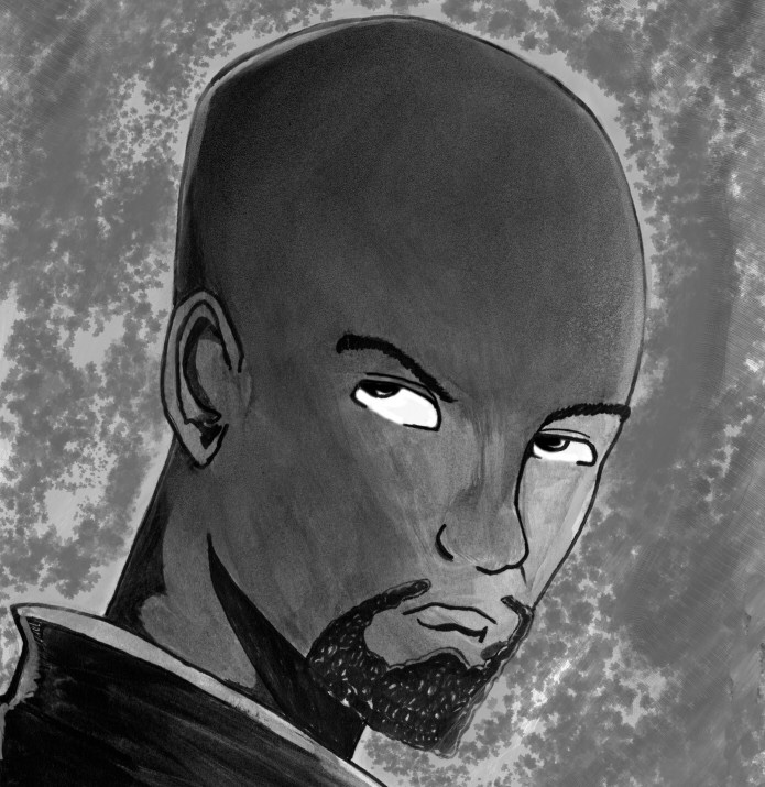 Victor Locke: Demon Noir concept art