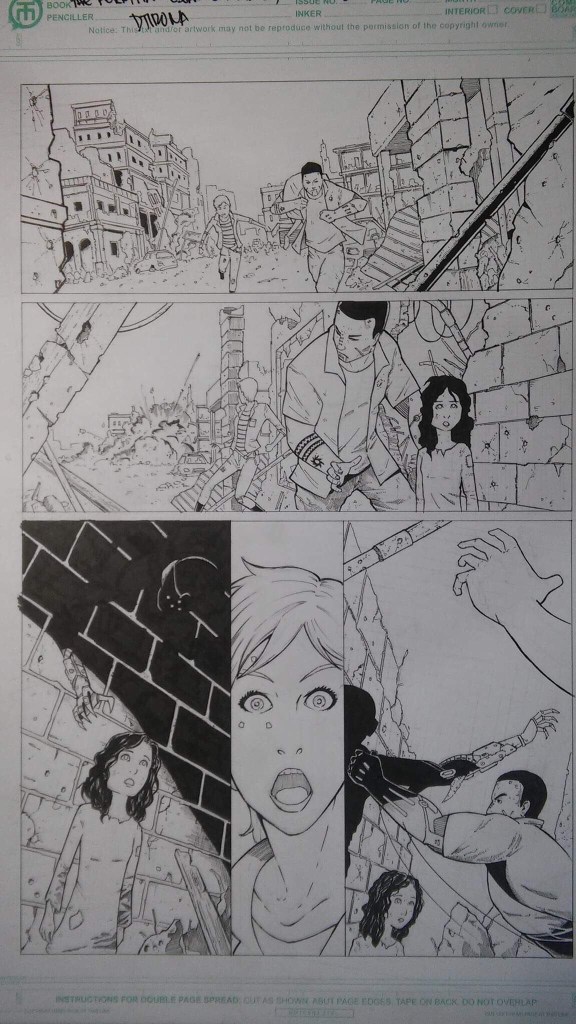 The Ferryman Teaser page No.1