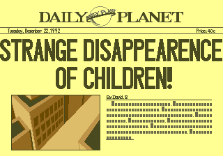 Reflection_the splintering_Sega_Genesis_superman_newspaper