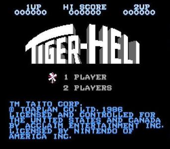 Tiger Heli_review_nes_the splintering_title screen