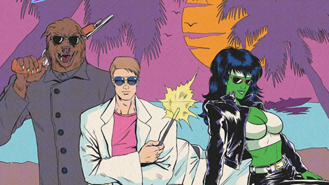 Zaid Comics’ “Magic Cop” is an 80s Crime Adventure complete with ...