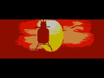 review_rambo_first_blood_part_ii_sega_master_system_the_splintering_Sunset