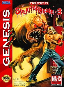 the_splintering_festival_of_dread_sega_genesis_review_splatterhouse_3_box_art