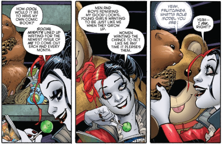 Harley Quinn_hot in the city_amanda connor_jimmy palmiotti_dc comics