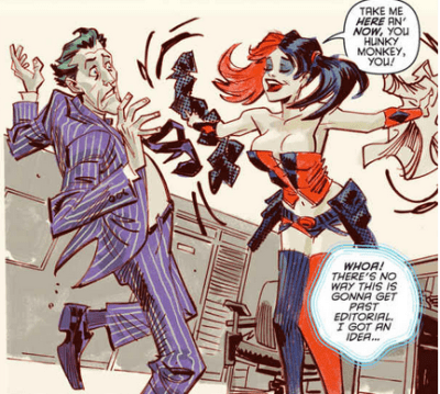 Harley Quinn_hot in the city_amanda connor_jimmy palmiotti_dc comics_art.png