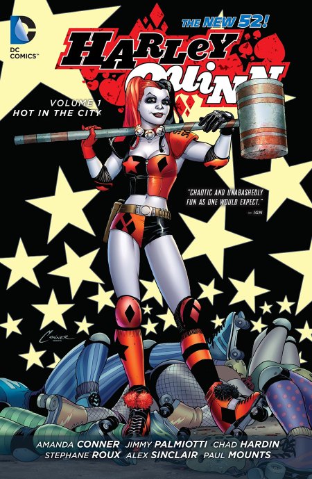 Harley Quinn_hot in the city_amanda connor_jimmy palmiotti_dc comics_cover_new 52.jpg