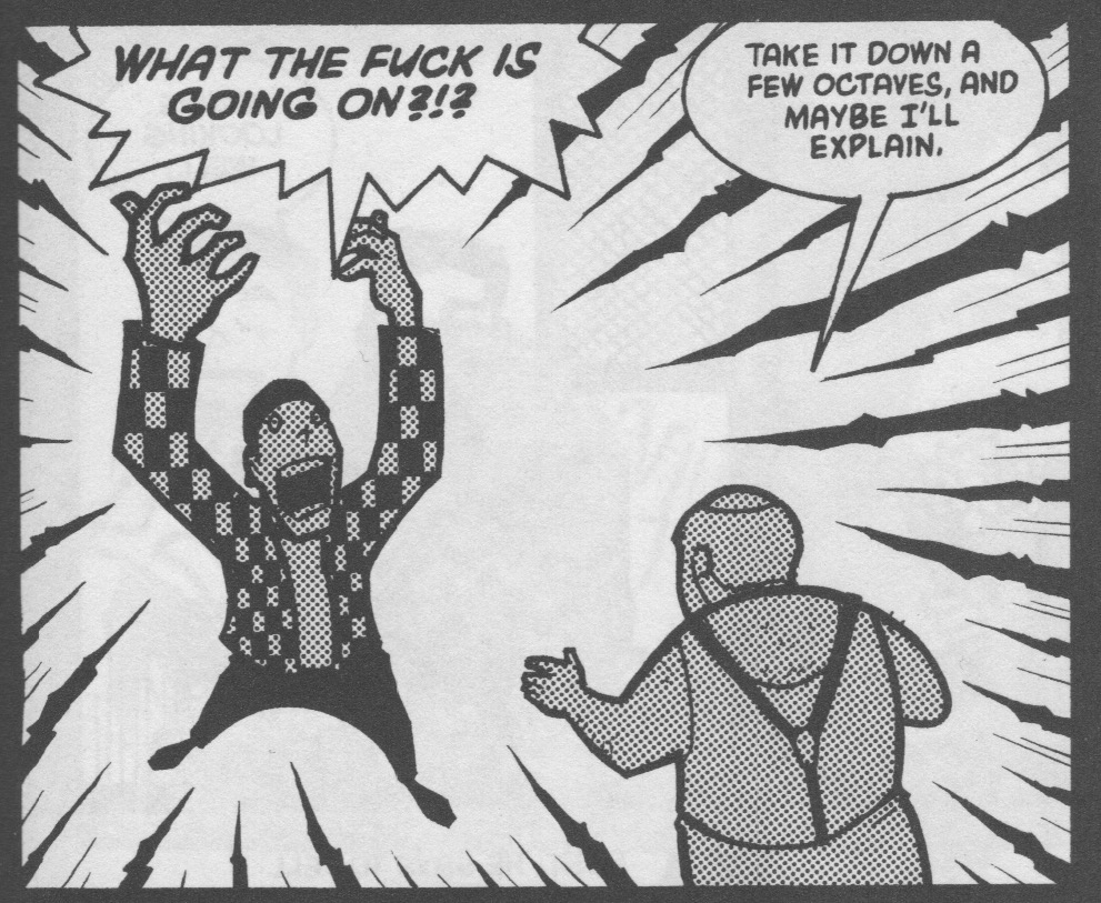 Clerks holiday special_kevin smith_comic book review_kevin smith_the splintering_randall