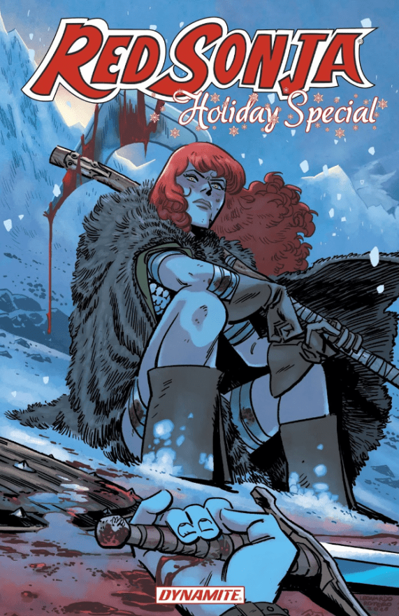 Red Sonja_holiday special_comic_book_review_jolly_jinglings_dynamite_comics_cover.png