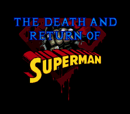 genesis_the_splintering_review_death_and_return_of_superman_title_screen