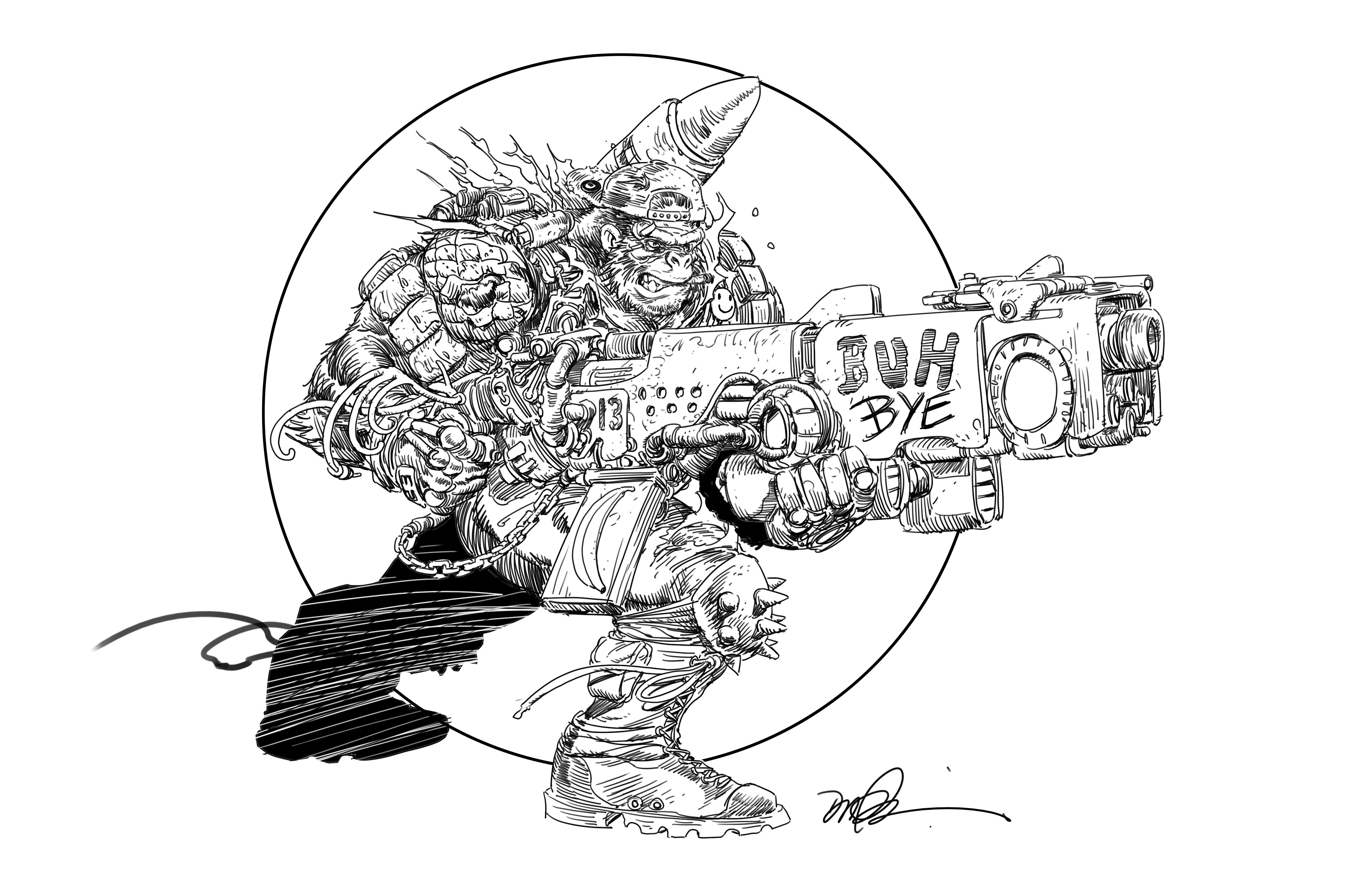 Dan Fraga’s high-octane action comic “Black Flag: Pineapple Perception ...