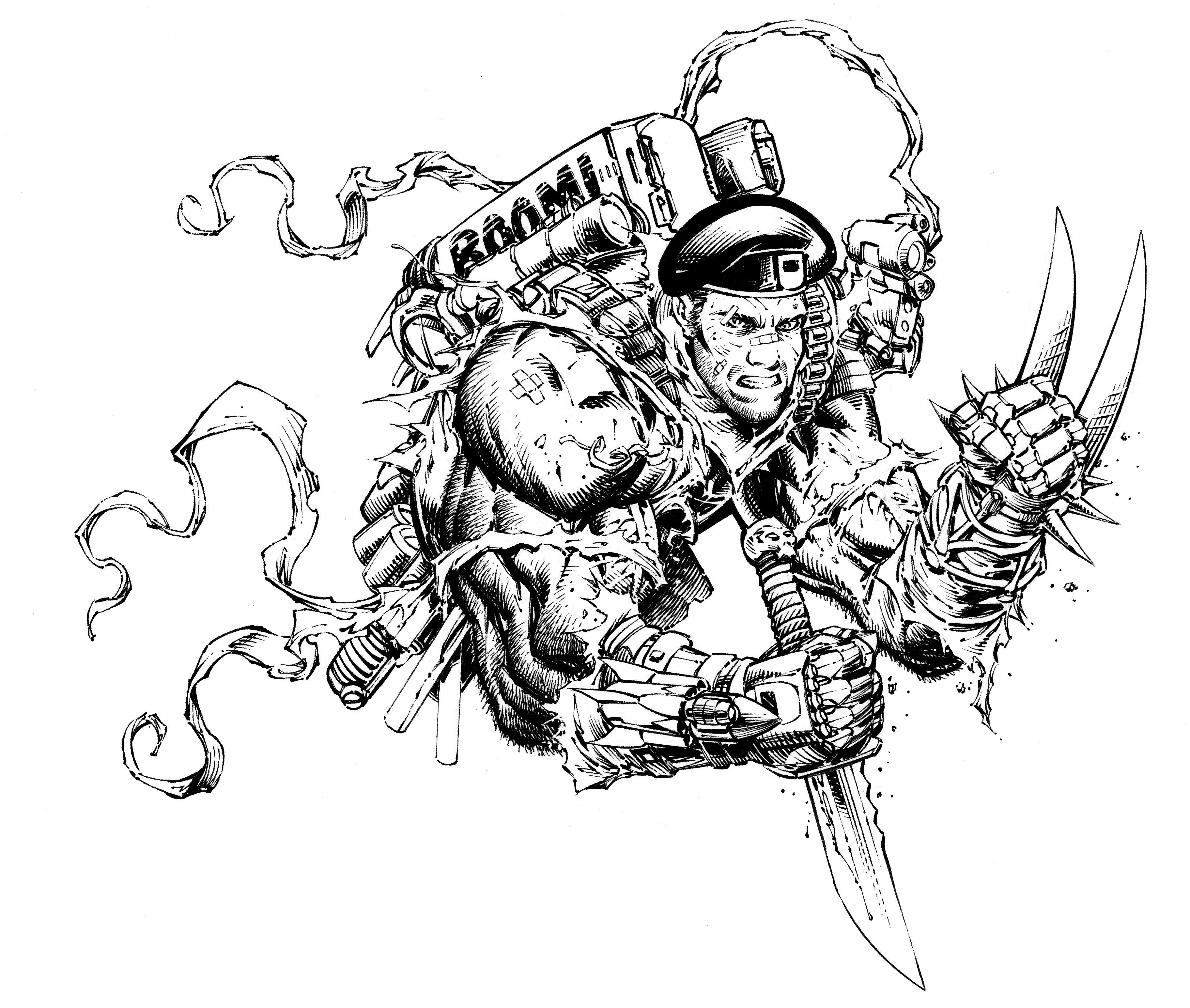 Dan Fraga’s high-octane action comic “Black Flag: Pineapple Perception ...