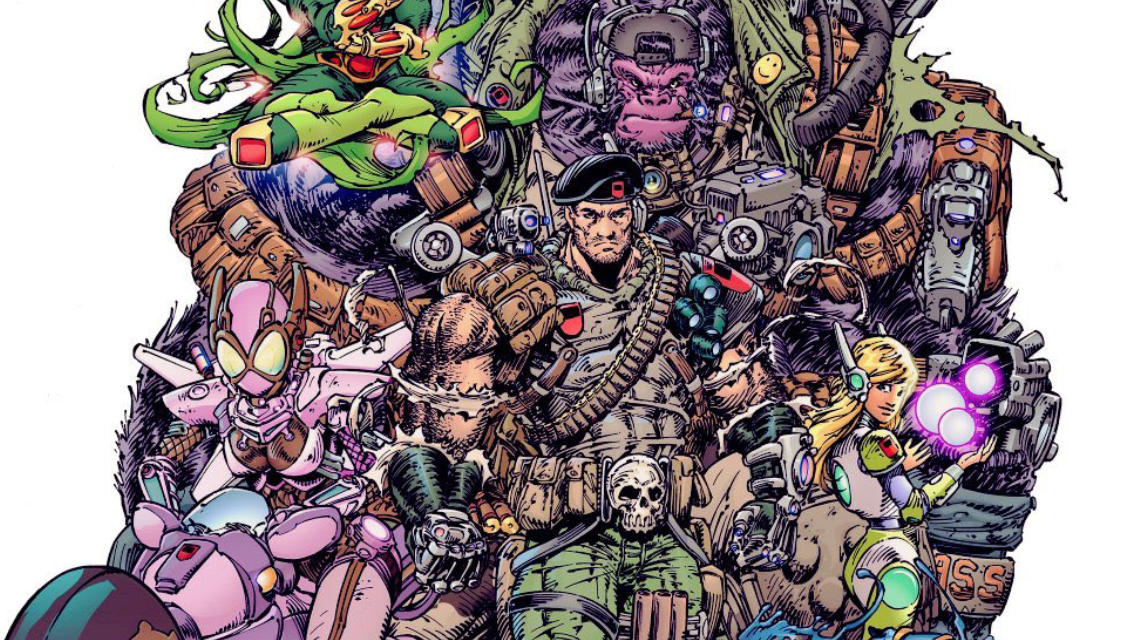 Dan Fraga’s high-octane action comic “Black Flag: Pineapple Perception ...