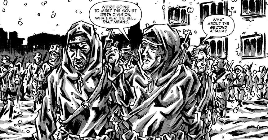 winter-war-kurt-belcher-calibur-comics-review-monochrome-may-the-splintering-cover-artwork