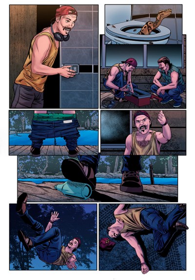 Florida_man_indiegogo_comic_book_the_splintering_beach_sample_art