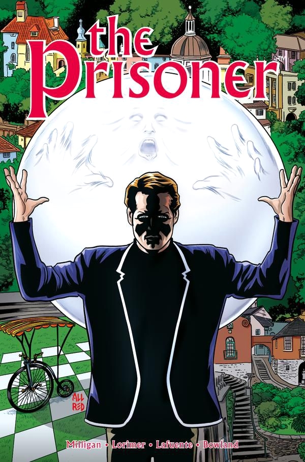 Prisoner Titan comics Series-review-the-splintering