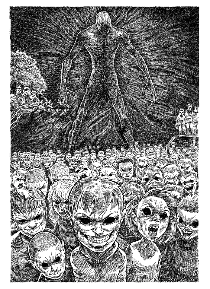 Cryptidnals comic book artwork