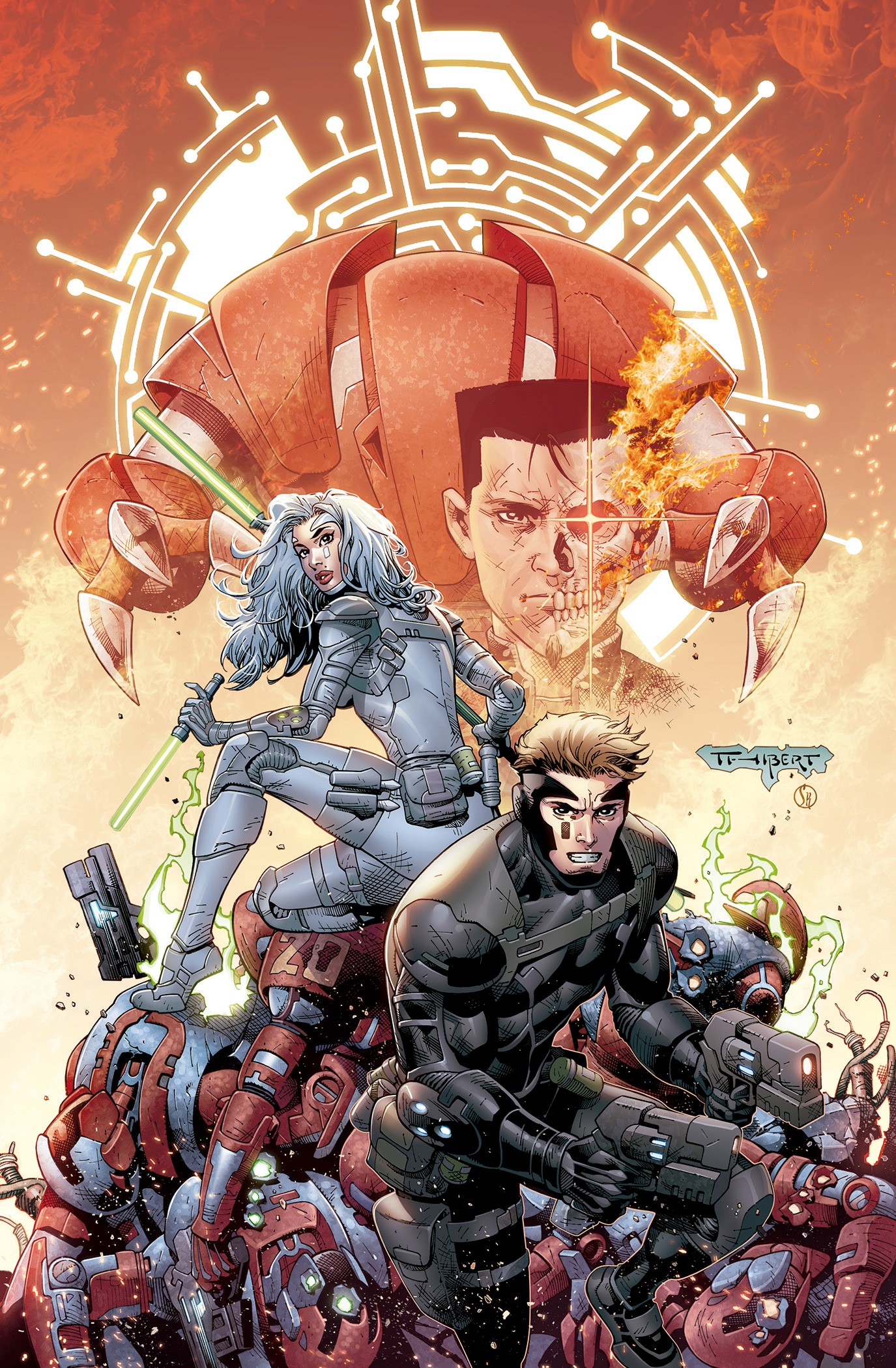 Art Thibert’s “Black and White Volume 2” Coming Soon to Indiegogo The