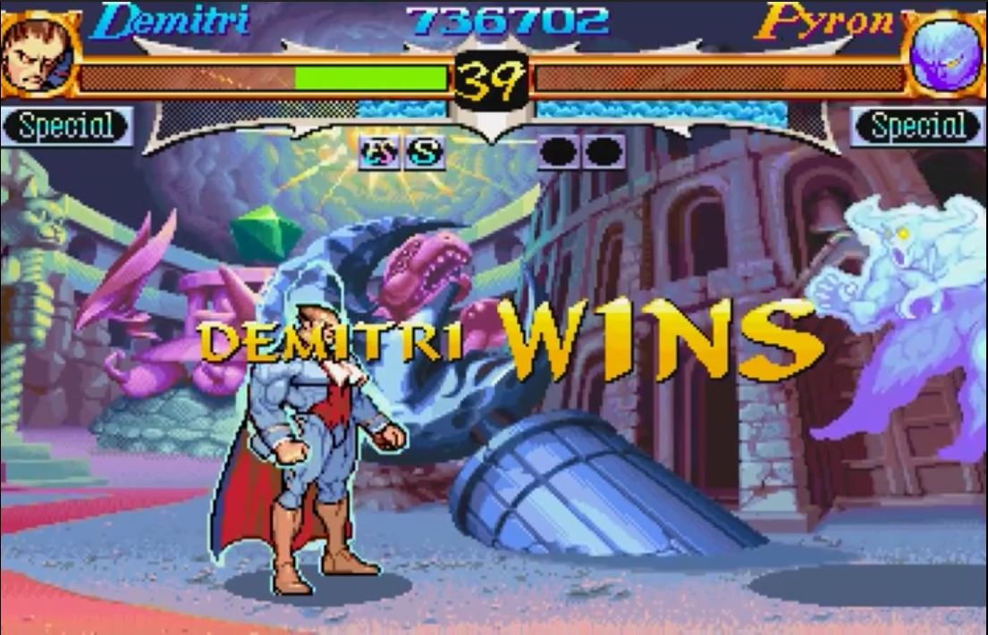 Retro Review: “Night Warriors” (SEGA Saturn, Festival of Dread Special ...