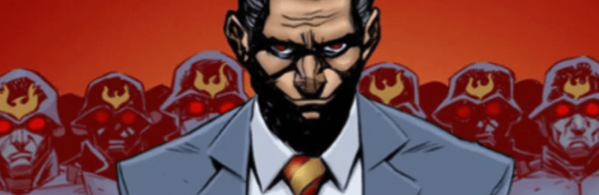 Dominus Comic Boom Indiegogo banner