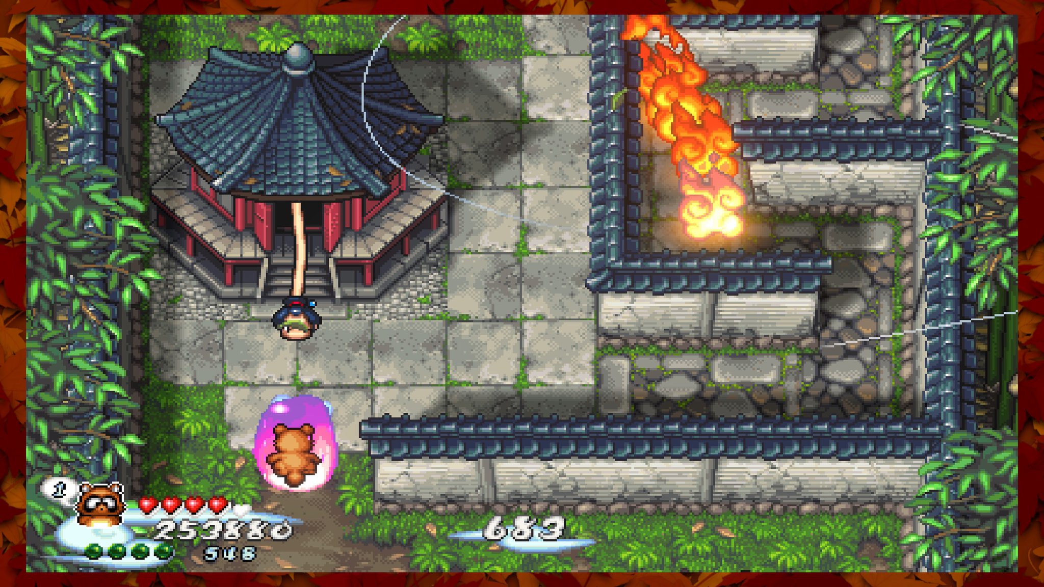 Switch Game Roki Review: “Pocky & Rocky Reshrined” (PS4, Nintendo Switch) | The Splintering