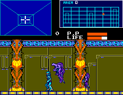 Cyborg Hunter Area D