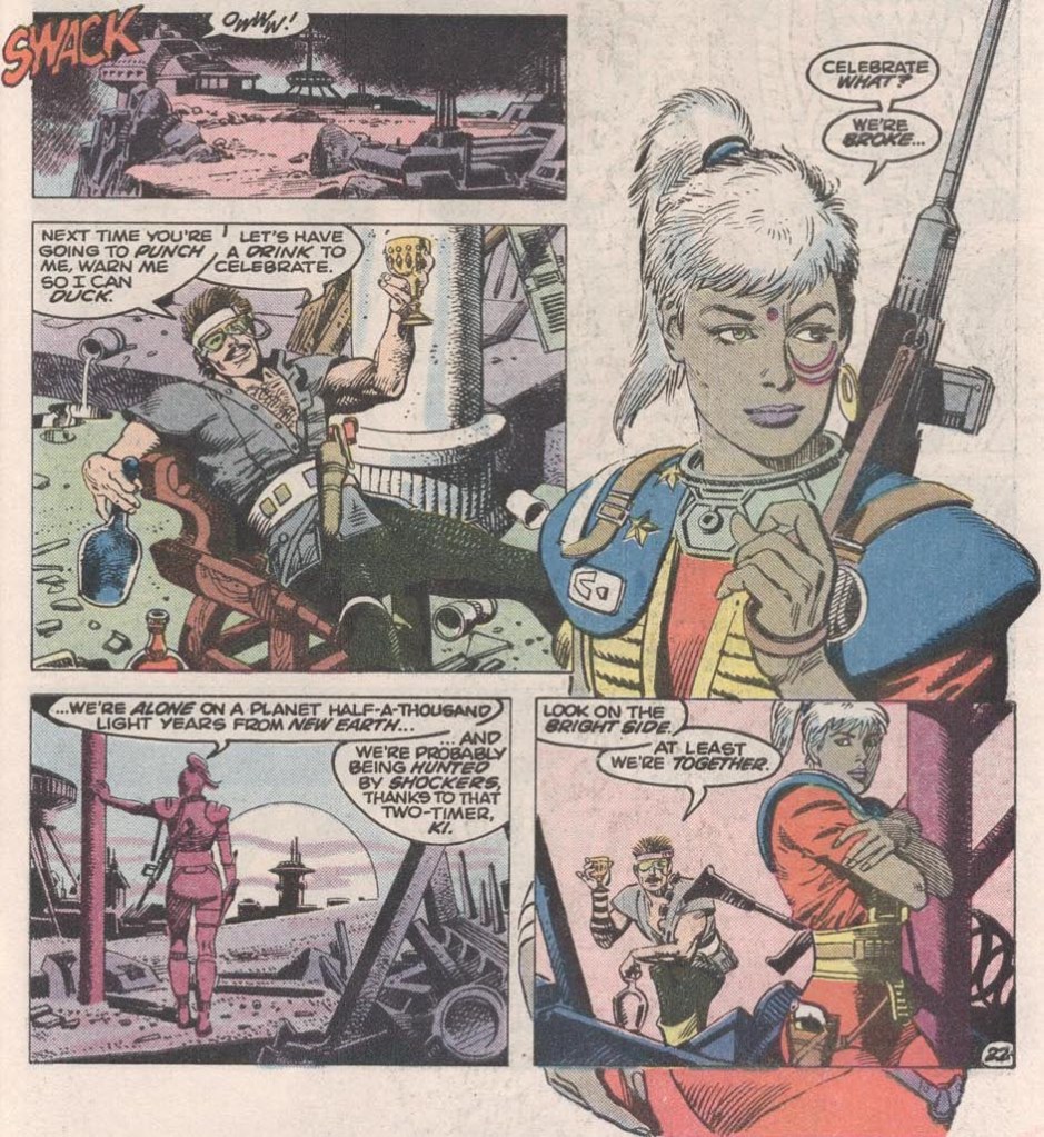 DC Comics Atari Force issue one