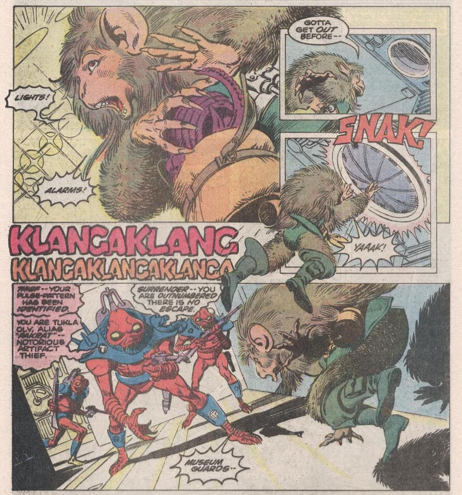 Ratpak from DC Comics Atari Force