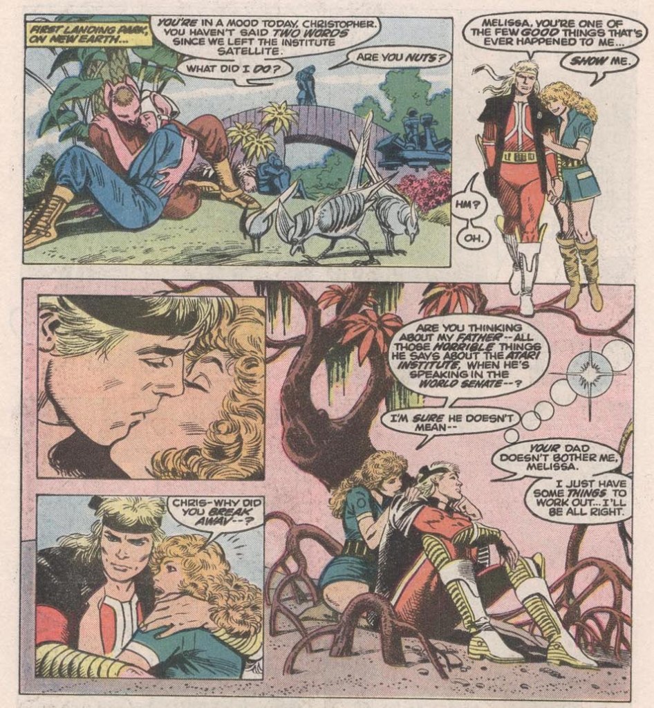 Tempest from DC Comics Atari Force