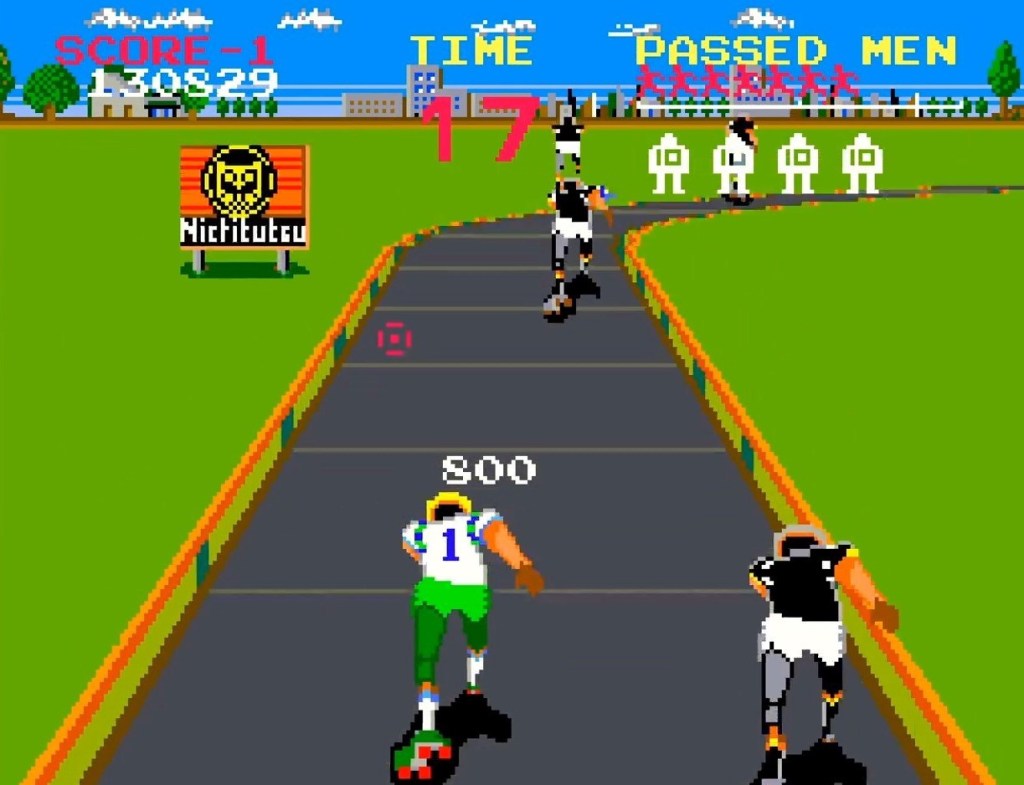 Roller Jammer arcade archives game Nintendo Switch Playstation