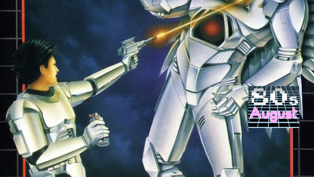 Retro Game Review: “Cyborg Hunter” (SEGA Master System, 80s August
