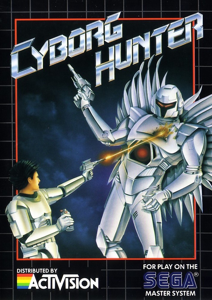 Cyborg Hunter Box Art