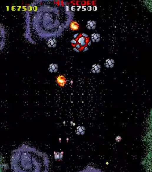Vulgus space stage screenshot