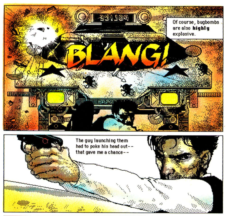 shatter comic book page 1