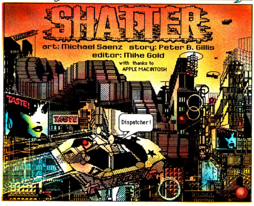 Shatter title page