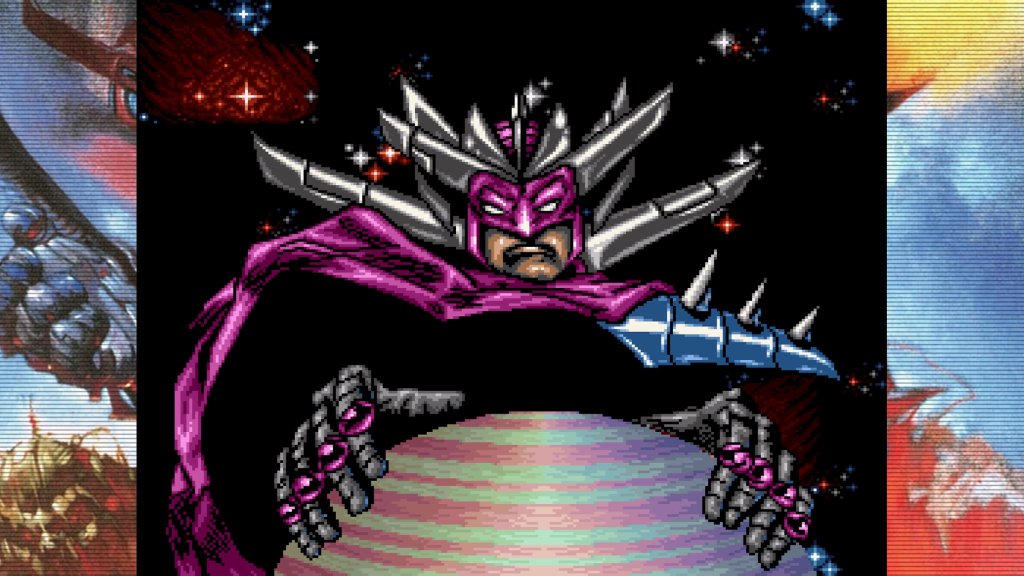 Turrican cinema screenshot